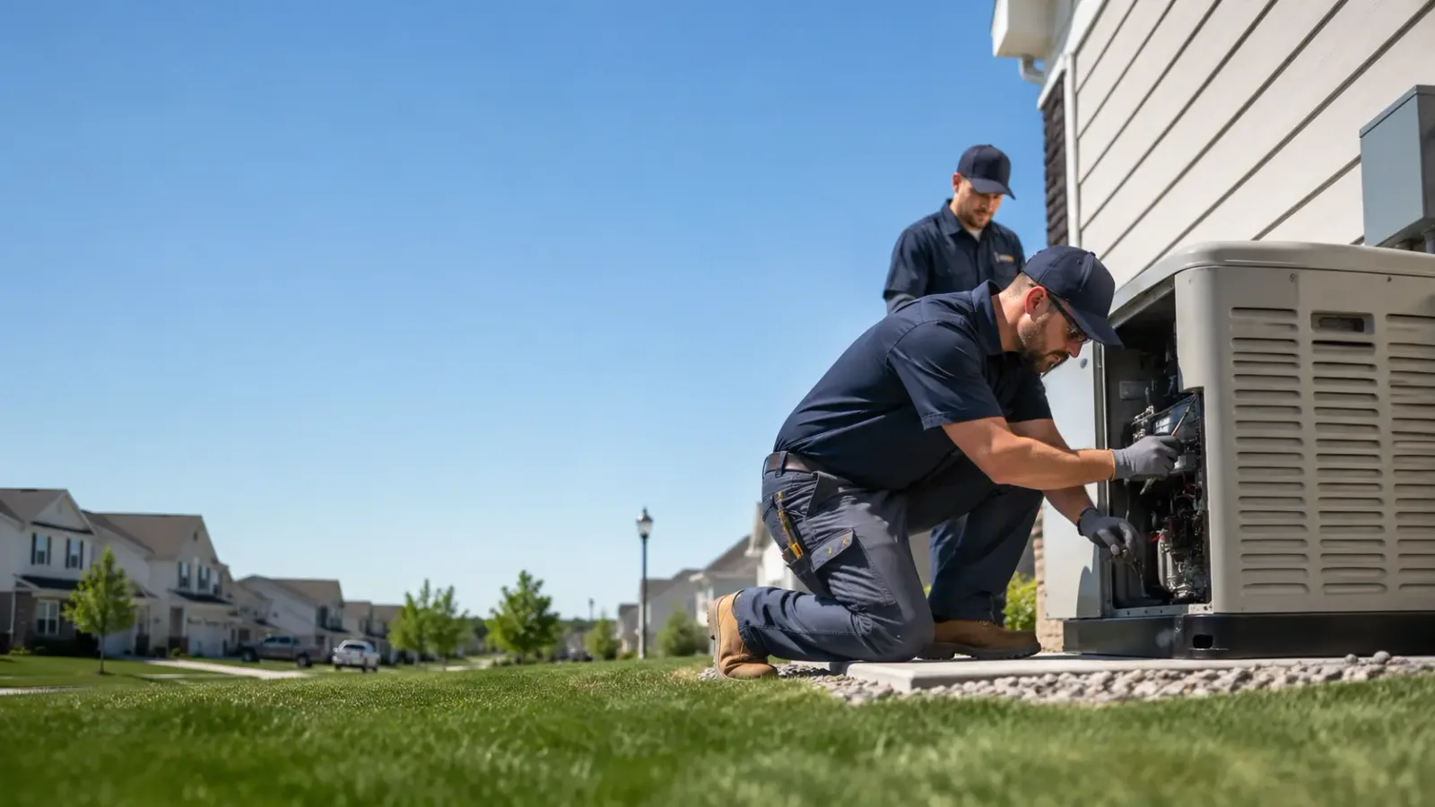 Generator Installation in Maryland